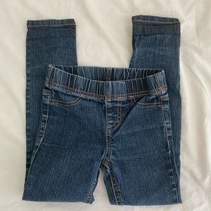 JORDACHE GIRLS SKINNY JEGGINGS DARK WASH